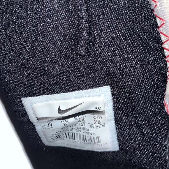 Nike Lebron Soldier 10 Men’s Basketball Shoes White/Black - Picture 5 of 5